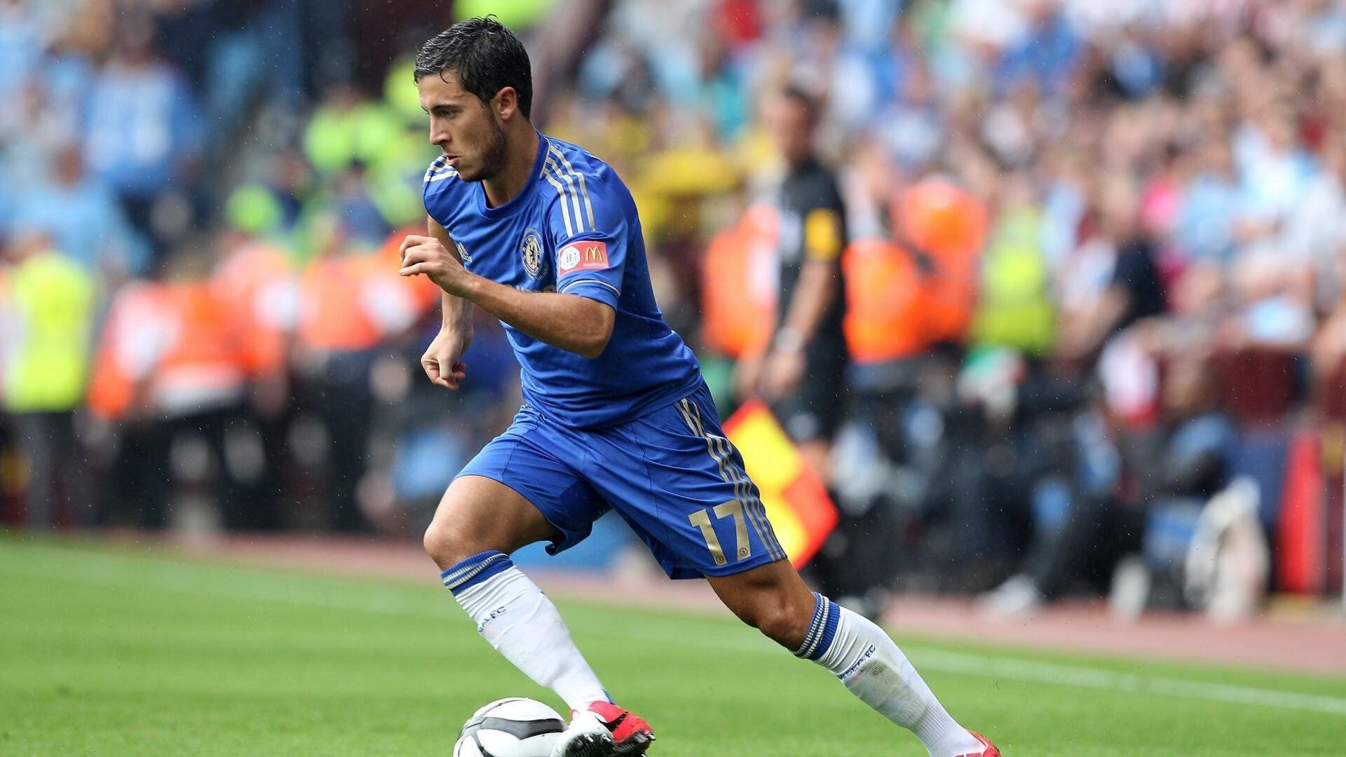 楚阿梅尼的战争，当委内瑞拉少年在马德里竞技的钢铁森林中凿开胜利