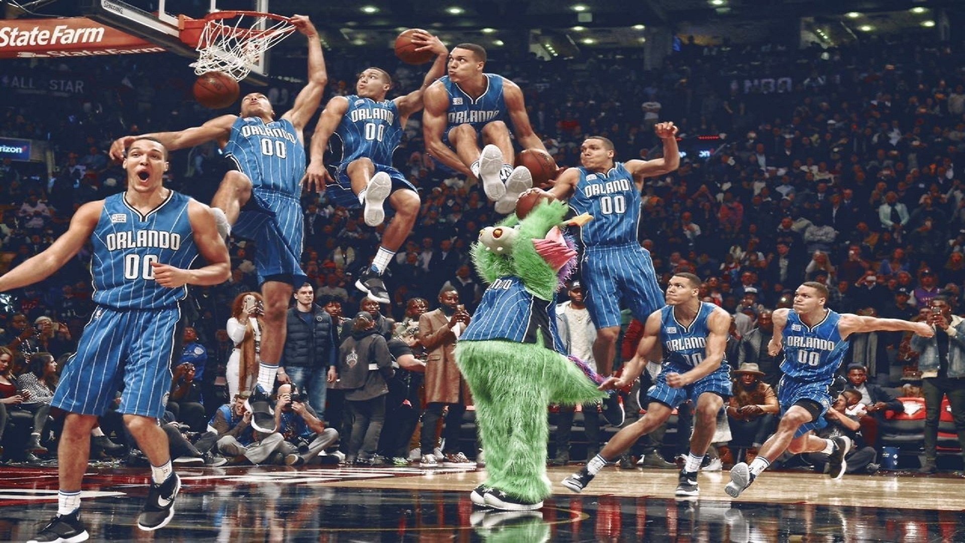 NBA季后赛焦点战，爵士打穿山西队，一场跨越篮球次元的对话